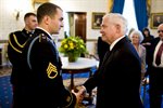 Obama Presents Medal of Honor to Army Staff Sgt. Salvatore Giunta