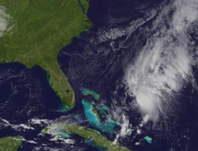 Photo: NHC has downgraded Tropical Storm Patty to a tropical depression, as the increasing wind shear over the system takes it toll. Maximum sustained winds are now 35 mph. Further weakening is expected, and Patty could become a remnant low in 24 hours, if not sooner.  It's centered tonight about 265 miles east-northeast of the central Bahamas and has moved very little today. A west-southwest motion is expected on Saturday and continuing through its dissipation. 
Get the latest information, including graphics, on the NOAA NHC website at www.hurricanes.gov