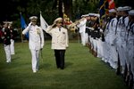 Welcoming Ceremony for Russian Adm. Vladimir Masorin 