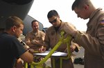 Refueling Mission Over Afghanistan