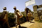 U.S. Navy Seabees Build School in Ethiopia