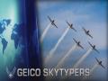 Geico Skytypers Wow Airshow Visitors