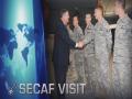 SECAF Visits Heavy Airlift Wing