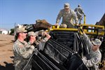 Guardsmen Help Fight Souris River Flooding in North Dakota