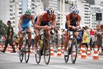 U.S. Service Members Compete in the Triathlon Event at the 5th CISM Military World Games