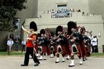 1st Battalion Scots Guard Perform at the Pentagon