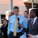 Secretary Duncan at NYSUT Headquarters