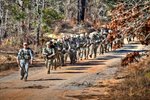 Ranger Students Take Swamp Training