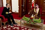 Mullen Visits Leaders, Troops in Bahrain