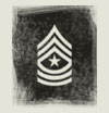 Army Rank Patch