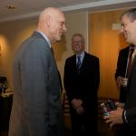 Secretary Duncan welcomes Peter Garrett, Australian Minister for School Education, Early Childhood and Youth