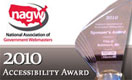 2010 NAGW Accessibility Award