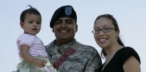 Familias en el ejército de Estados Unidos