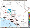 Local Radar for Edwards AFB, CA - Click to enlarge