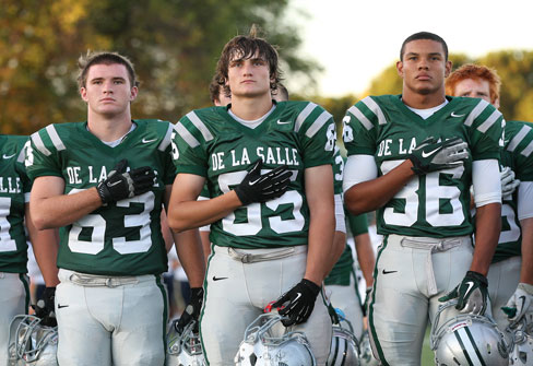 High School Sports Featured Photo &quot;Star-Spangled Spartans&quot;