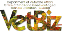 Department of Veterans Affairs Office of Small and Disadvantaged Business Utilization; VetBiz.gov