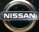 Nissan logo. (credit: Nicholas Ratzenboeck/AFP/Getty Images)