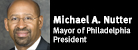 Mayor Michael A. Nutter of Phialdelphia, President