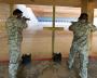 Service members compete for EIC badge at rifle shooting competition