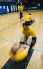 USS John C. Stennis sailors exercise