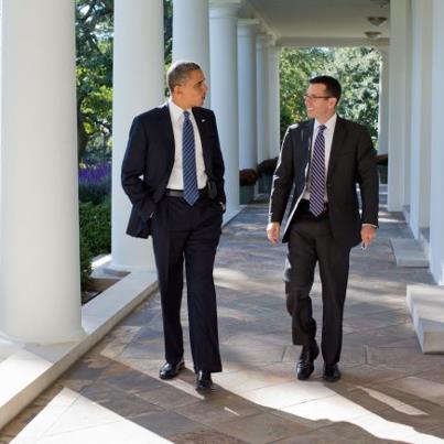 Photo: Photo of the Day: President Barack Obama walks with Senior Advisor David Plouffe along the Colonnade of the White House, Oct 11, 2012. (Official White House Photo by Pete Souza)

More pics at http://wh.gov/photos