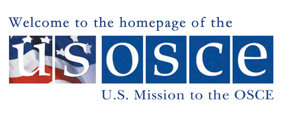 Logo of the United States Mission to the OSCE.