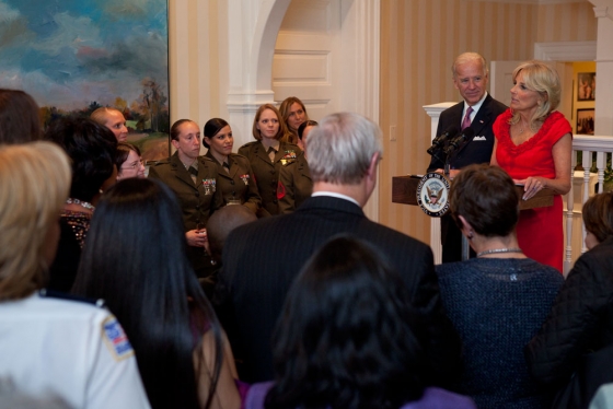 Vice President and Dr. Biden host a Women’s History Month reception  