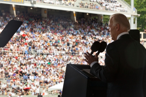 Vice President Joe Biden Delivers the Commencement