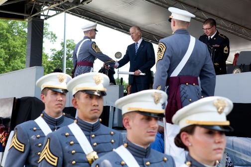 Vice President Joe Biden Delivers Diplomas