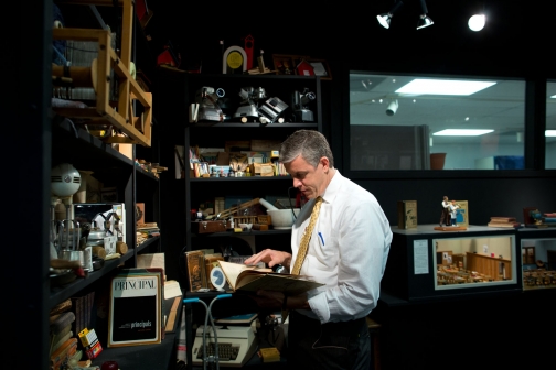 Secretary Duncan Visits the National Teacher Hall of Fame