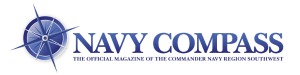 Navy Compass Logo