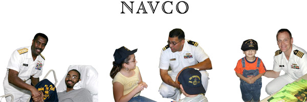 NAVCO Navy Band Support Banner