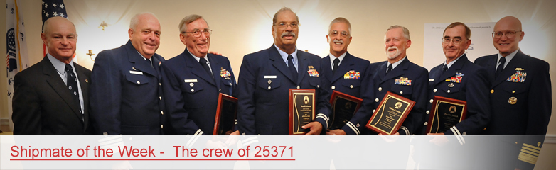 Shipmate of the Week � The crew of 25371