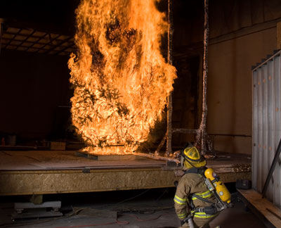 Controlled Fire Experiment