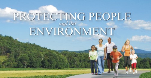 Protecting People and the
Environment