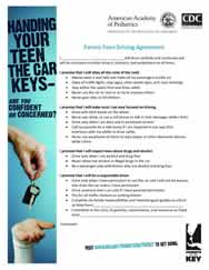 Parent Teen Driving Agreement