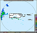 Local Radar for San Juan, PR - Click to enlarge