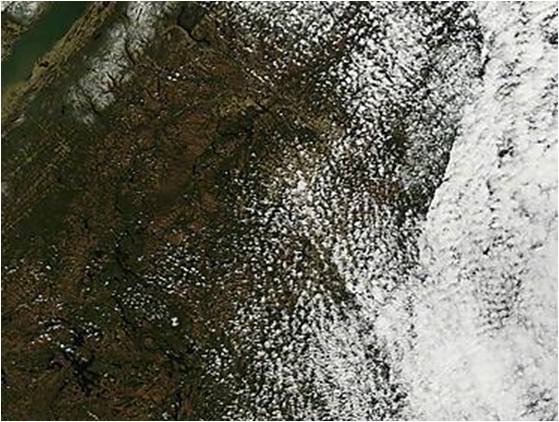 MODIS True Color Imagery