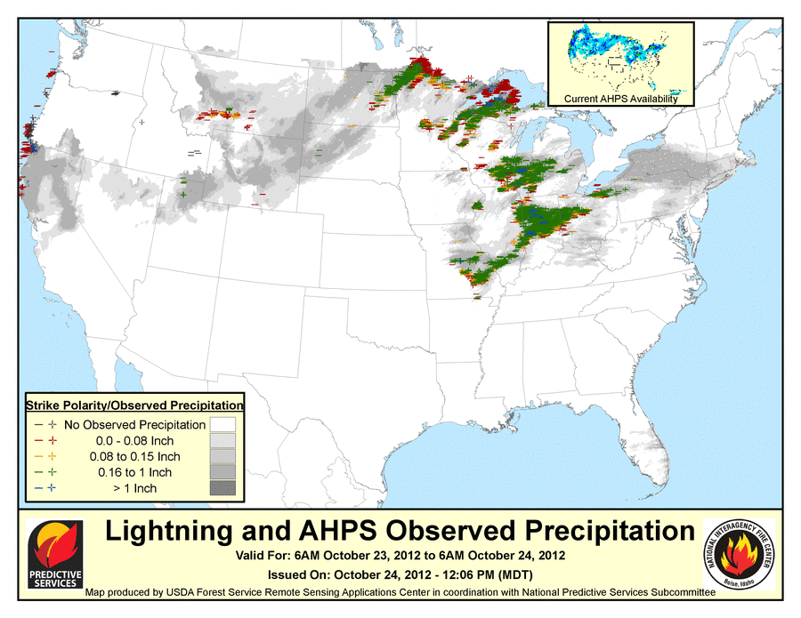 Lightning/Precipitation