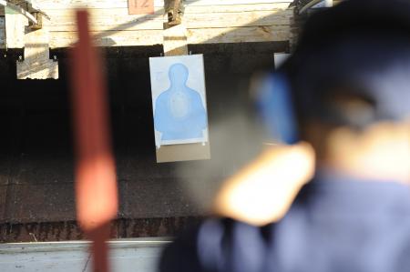 Cutter Forward pistol qualification