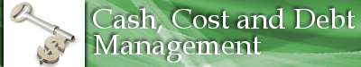 Cash, Cost and Debt Management Service