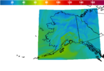 Alaska 8-Hr Average Ozone Concentration Image