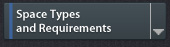 Space Types and Requirements Menu Button