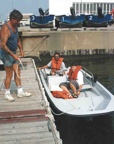 Photo of boat rental