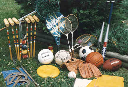 Photo of Rental Sports Gear