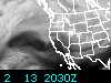 Full Size West Conus WV Image