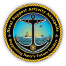 commander navy installations logo