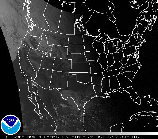 Visible Light Satellite Image