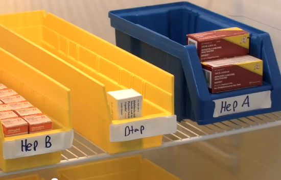 Video: Vaccine Storage, Handling, and Temperature Tracking