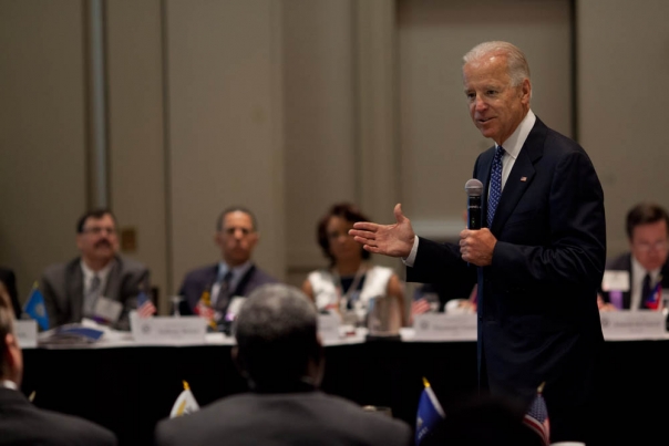 Vice President Joe Biden addresses the National Association of Lieutenant Governors 